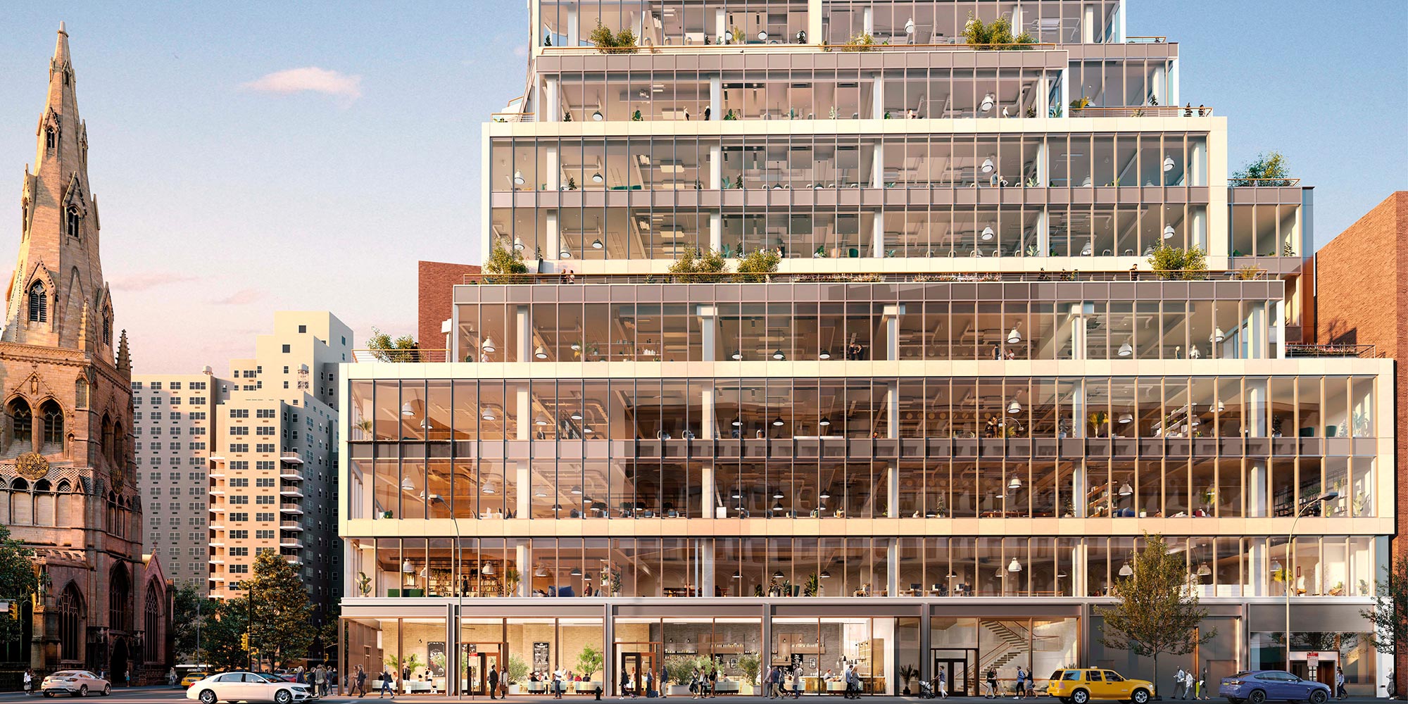 799 Broadway is the newest building in the coolest NYC neighborhood.